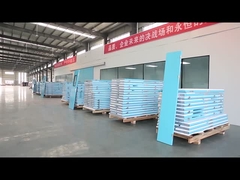 Produit de porte de salle blanche-1