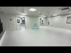 Projet de laboratoire de salle blanche à Zhejiang, en Chine