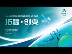 Le Groupe HUAAO 2025 Réforme annuelle du système de gestion du marketing