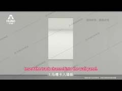 Comment les portes propres sont-elles installées dans les panneaux sandwich mécaniques ?