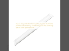 Lampe de purification à arc Huuao LED, lampe propre anti-poussière, usine pharmaceutique, usine alimentaire, atelier sans poussière, luminaire d'éclairage propre spécial