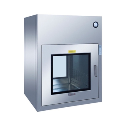 acheter Boîte de passage de salle blanche en acier inoxydable avec flux laminaire et interverrouillage électronique pour la prévention des micro-organismes online manufacture