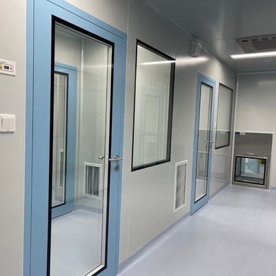 acheter fenêtres en verre double trempé en alliage d'aluminium modulaire pour salle blanche salle d'hôpital online manufacture