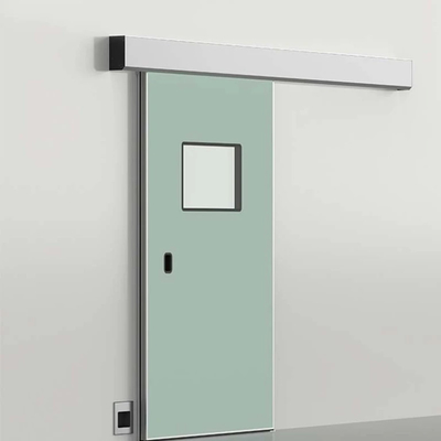 acheter Salle blanche industrielle portes automatiques, porte coulissante pharmaceutique antibactérienne online manufacture