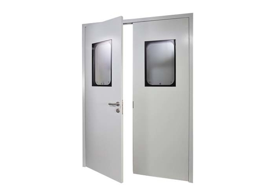 acheter Porte de salle blanche étanche à l'air en acier Porte de salle d'opération médicale ignifuge online manufacture