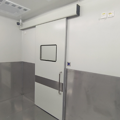 acheter Porte coulissante automatique médicale hermétiquement scellée pour la salle d'opération du théâtre hospitalier online manufacture