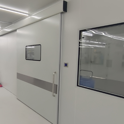 acheter Porte coulissante automatique de salle blanche en acier inoxydable, porte coulissante d' hôpital sur mesure online manufacture