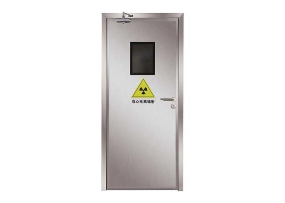 acheter Porte en plomb galvanisée 304SS à rayons X pour pharmacie médicale hospitalière online manufacture