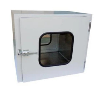 acheter Boîte d'entrée statique de salle blanche HVAC SUS avec lampe UV dans l'industrie pharmaceutique online manufacture