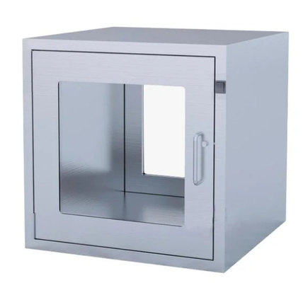 acheter Chambre blanche pharmaceutique Passage dynamique à travers boîte / Passage à travers fenêtre online manufacture