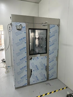 acheter Unité de douche à air automatique de porte en acier inoxydable online manufacture