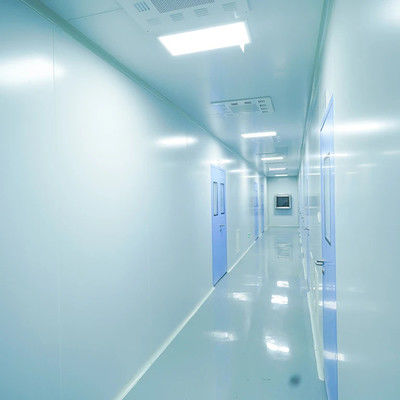 acheter HUAAO Salle blanche modulaire Panneau mural sandwich et panneau piétonnable pour salle blanche d'atelier alimentaire/pharmaceutique fabrication en ligne