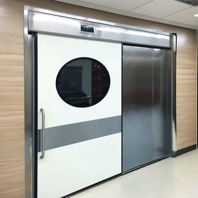 acheter Porte médicale automatique porte de salle blanche pharmaceutique manuelle simple ou double online manufacture