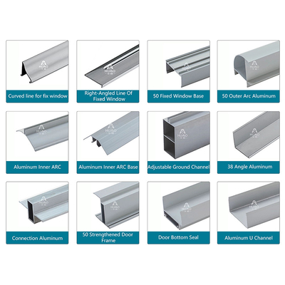 acheter Salle blanche modulaire Profiles en aluminium ignifuges online manufacture