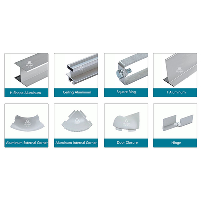 acheter Profil de cadre en aluminium fournisseur chinois Profil d'extrusion en aluminium sur mesure online manufacture