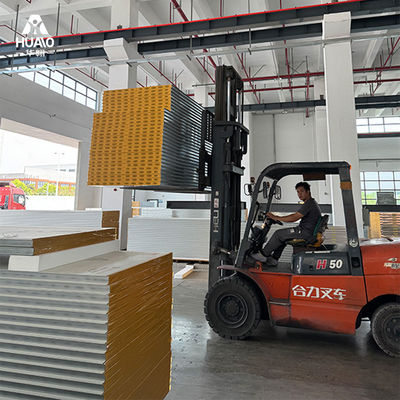 acheter Panneau sandwich en acier ISO 8 pour salle blanche pharmaceutique GMP HUAAO fabrication en ligne