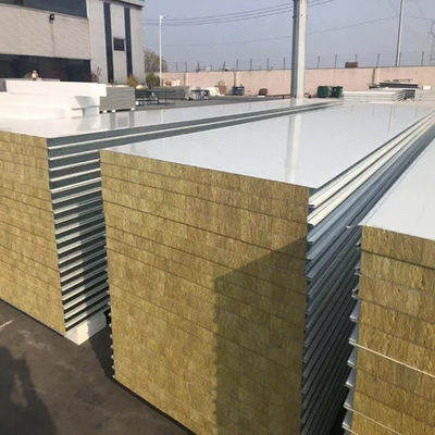 acheter HUAAO Modulaire salle blanche de mur Panneaux sandwich en laine de roche Panneaux muraux de salle blanche de haute qualité fabrication en ligne