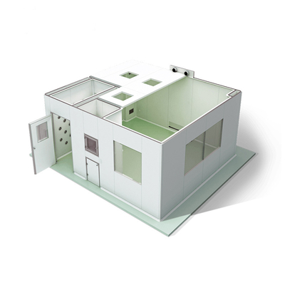 acheter Huuao Modular Clean Room Lab Laboratory Dust Free ISO 5 Cleanroom for Pharmaceuticals Clean Room Dust Free Modular Cleanroom Flow Booth Clean Booth online manufacture
