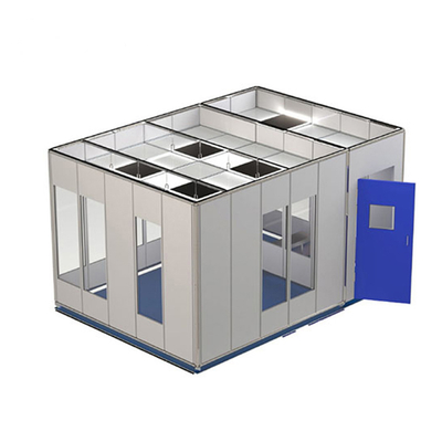 acheter Huuao ISO 8 Clean Room Bio-Pharmaceutical Modular Cleanroom Dust Free Workshop Customized High Quality Modular Cleanroom for Laboratory or Hospital online manufacture