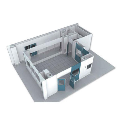 acheter Huaao Modular Cleanroom Dust-Free Workshop with Different Clean Classes Pharmaceutical Industry Modular Cleanroom with Purification Projects online manufacture