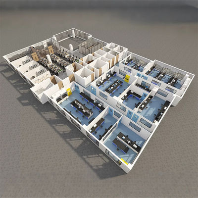 acheter Huuao Pharmaceutical Gmp Salle Blanche Professionnelle Solution Iso IV Salles Blanches Projet de Salle Blanche Modulaire Pharmaceutique online manufacture