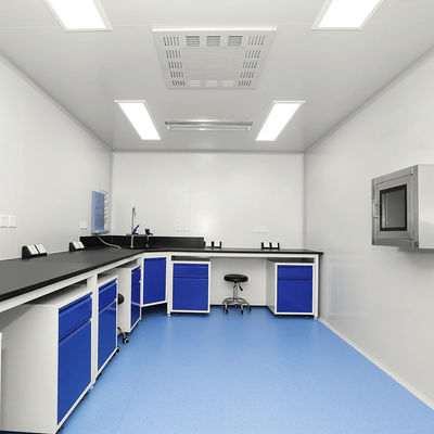 acheter Modular Clean Room Lab Laboratory Dust Free ISO 5 Cleanroom for Pharmaceuticals Clean Room Customized Cleanroom Solutions with ISO Certification for Laboratories Factories online manufacture