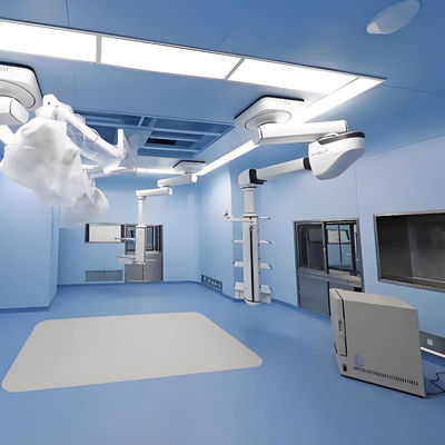 acheter Huaao Class I Modular Operating Theatre Design Production Fast Install Wall Panel Class 100000 Operating Room Design Modular Hospital Operation Clean Room Installation online manufacture