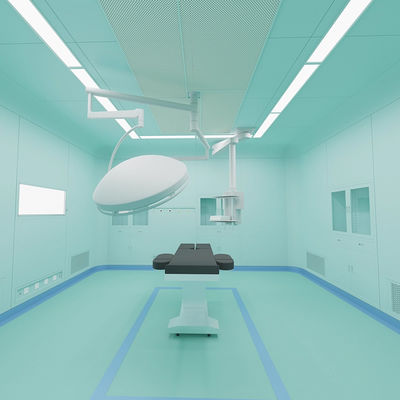 acheter Huaao Class Operating 100 Hospital Manufacturers Room Modular Operation Theatre 100 Operating System Clean Modular Engineering Class100 Operation Room online manufacture