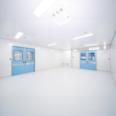 acheter Huaao Modern Pharmaceutical Cleanroom Engineering Clean Room Partition Designed for Laboratory Hospital Graphic Design Project online manufacture