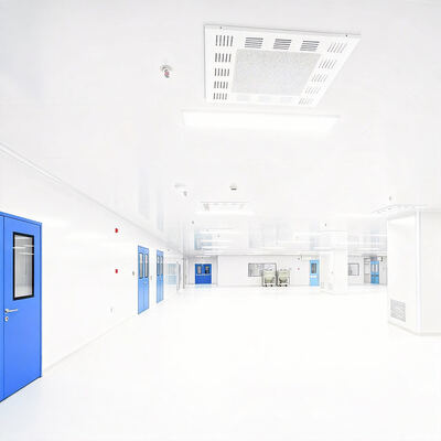 acheter Projet de salle blanche modulaire ignifuge moderne Huaao, solution sans poussière pour atelier d'hôpital BPF avec conception graphique fabrication en ligne
