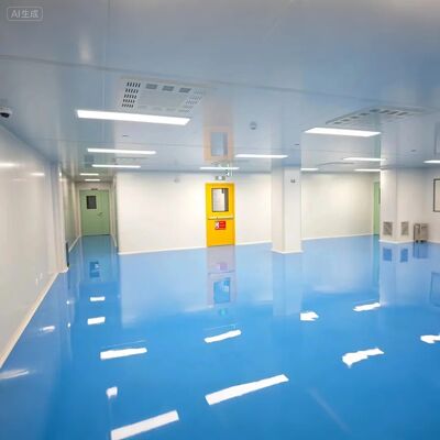 acheter HUAAO Salle Blanche/Salle Blanche Haute Performance avec Conception Supérieure pour l'Électronique, la Pharmacie, la Chimie et l'Agroalimentaire fabrication en ligne