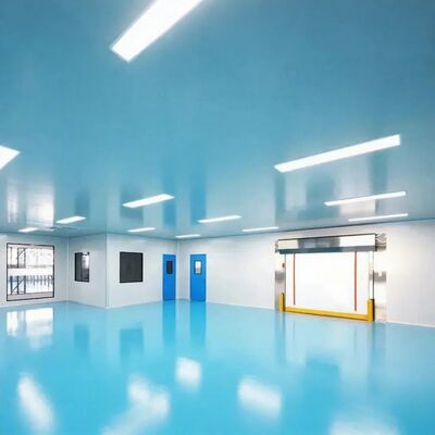 acheter HUAAO Laboratoire de Culture Moderne Salle Blanche Stérile Conception Modulaire ISO 8 Panneaux Laine de Roche CVC & Construction Clé en Main fabrication en ligne