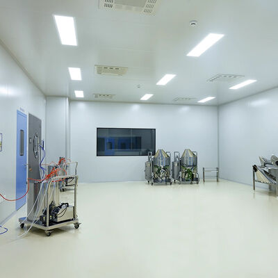 acheter HUAAO Solutions de salles blanches modulaires modernes clés en main conformes aux normes GMP Classe 10000 avec panneaux sandwich ignifuges et écologiques fabrication en ligne