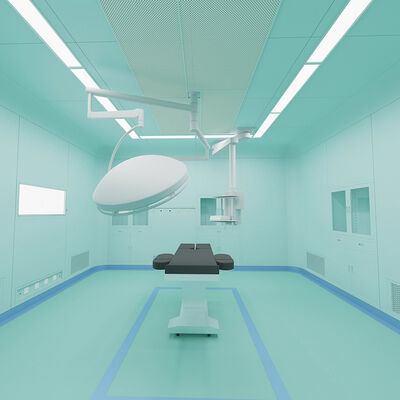 acheter HUAAO Solution personnalisée tout-en-un pour salles blanches modulaires certifiées ISO5, théâtres d'opération hospitaliers modernes, ateliers, écologique fabrication en ligne