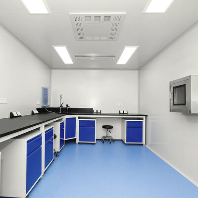 acheter HUAAO Modulaire Laboratoire de salle blanche moderne Résistant aux produits chimiques scientifiques Station de travail biologique Certification ISO5 fabrication en ligne
