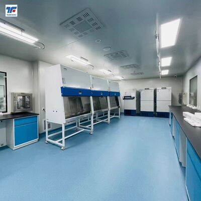 acheter HUAAO Panneaux de salle blanche modulaires modernes pour laboratoire hôpital et atelier équipement GMP ignifuge avec des solutions personnalisées fabrication en ligne