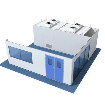 acheter HUAAO Conception minimaliste modulaire ISO 5-8 Niveau salle blanche préfabriquée pour l'atelier et l'hôpital Usage d'usine de laboratoire sans poussière fabrication en ligne