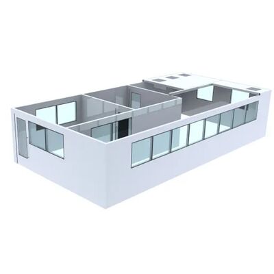 acheter HUAAO GMP Construction Panneau de plafond coupe-feu pour mur de salle blanche ISO Classe 8 Laboratoire Hôpital Atelier Cosmétique Moderne fabrication en ligne