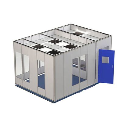 acheter Laboratoire HUAAO Modulaire à paroi dure ISO 7 Salle blanche Assemblage Portable Salle blanche Booth Salle de laboratoire Hôpital Salles blanches fabrication en ligne