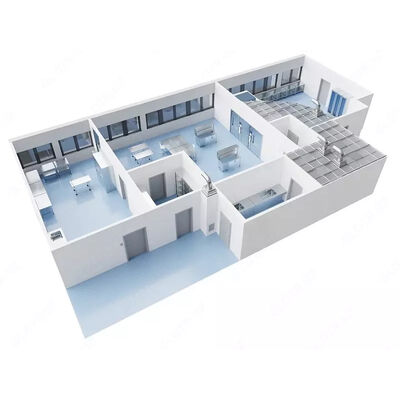 acheter HUAAO Modulaire moderne salle blanche clé en main fournisseur de projet Hôpital Salles d'opération Atelier GMP Standard ignifuge Eco-friendly fabrication en ligne