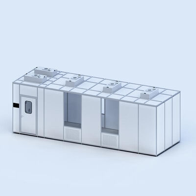 acheter HUAAO Salle blanche modulaire moderne pour les industries pharmaceutiques et alimentaires Ateliers hospitaliers Utilisation directe d'usine fabrication en ligne