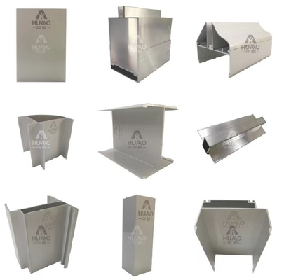 Salle blanche modulaire Profiles en aluminium ignifuges