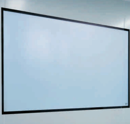 Fenêtre de salle blanche à double couche modulaire pour protéger la vie privée