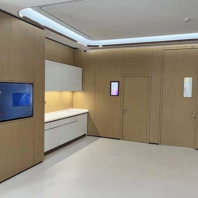 Hôpital École Bureau Centre commercial Plancher en PVC 1,5 mm 1,8 mm 2,0 mm Épaisseur