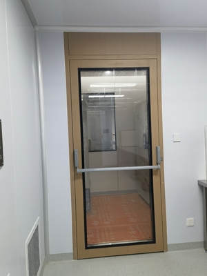 Système de porte de salle blanche GMP Bar de panique avec serrure mondiale haute sécurité