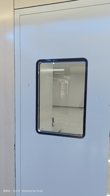 GMP isolation thermique pharmaceutique salles blanches portes métalliques porte pour l'hôpital