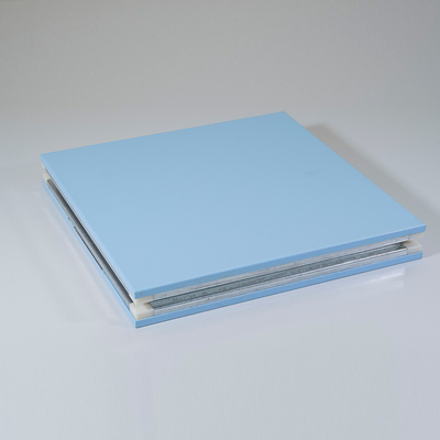 Mgo Laine de roche artisanale salle blanche Panneau sandwich résistant au feu Largeur 1150 mm