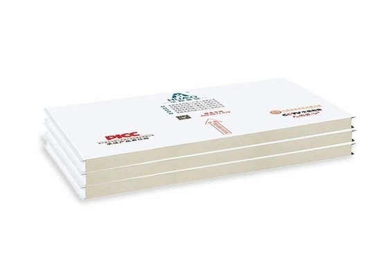 Moderne composite PU panneau sandwich Matériau de base pour la construction intérieure et salle blanche