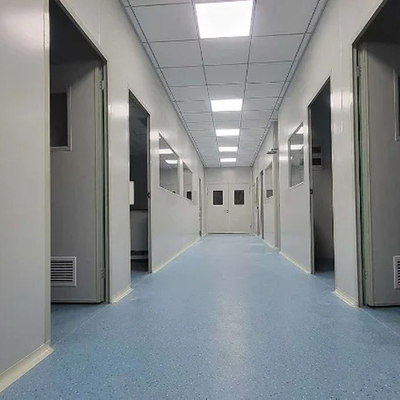 Projet de salle blanche Huaao GMP Standard Class 10000 Ingénierie de laboratoire de salle blanche modulaire