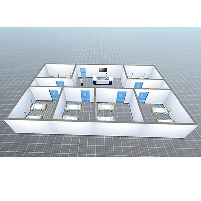 Huuao ISO 8 Standard Medical Filling Machine Cleanroom Modular Clean Room Solution